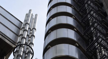 Lloyd's building exterior close up